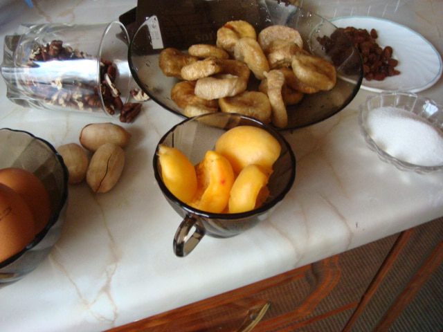 Итальянское печенье с инжиром