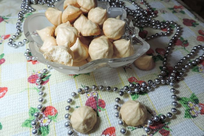 Безе &amp;quot;Кристаллы ветра&amp;quot; 