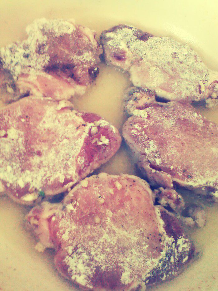 Сочный карбонад