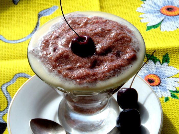 Десерт &amp;quot;Черешенка&amp;quot;