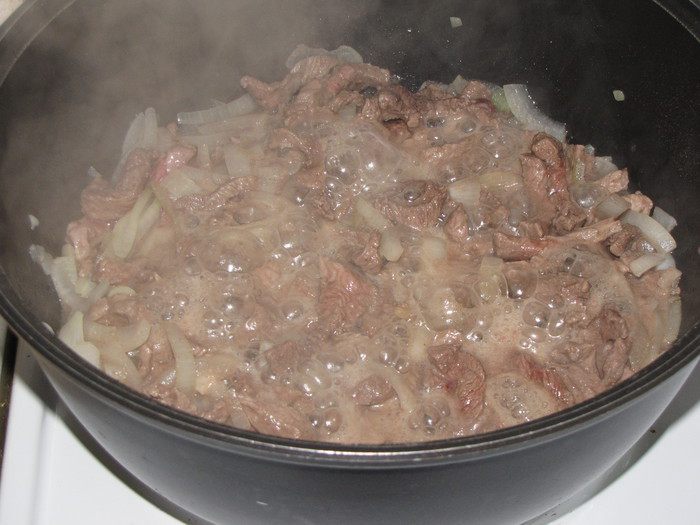 Говядина по-цыгански