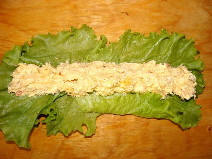 Закусочный блинный торт &amp;quot;Тетрис&amp;quot;