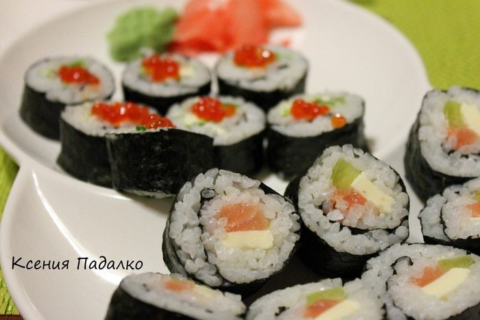 Роллы &amp;quot;Ассорти&amp;quot; для Елены Ковач