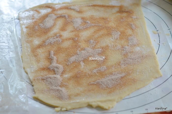 Печенье палочки с корицей