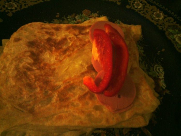 Марокканский слоеный блин (&amp;quot;Msemen&amp;quot;)