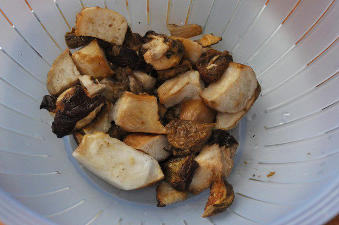 Пирог из пирожков «Дружная семейка»