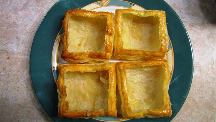 Тарталетки с семгой или форелью