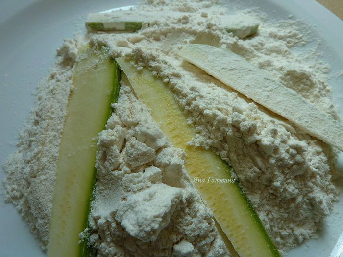 Кабачки в шубке