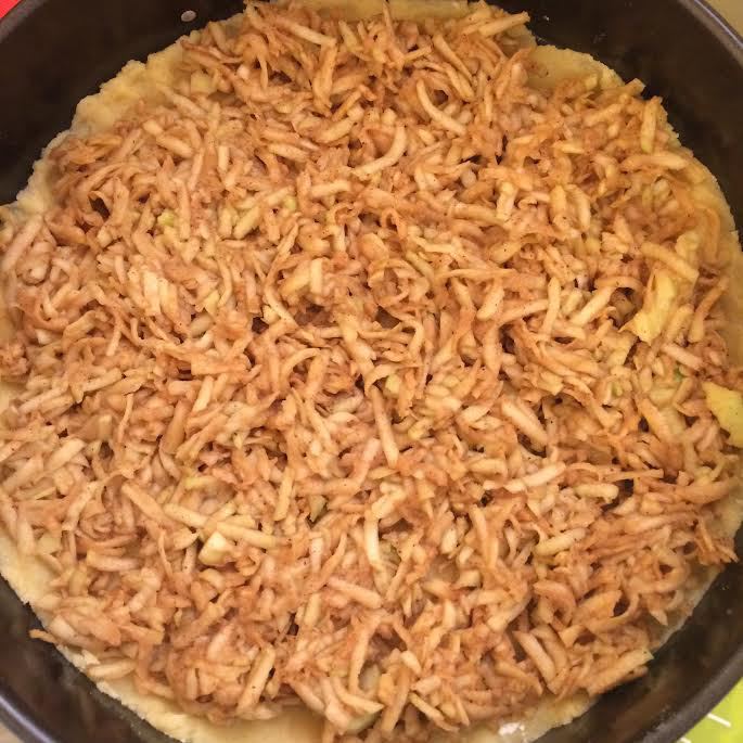 Яблочный пирог