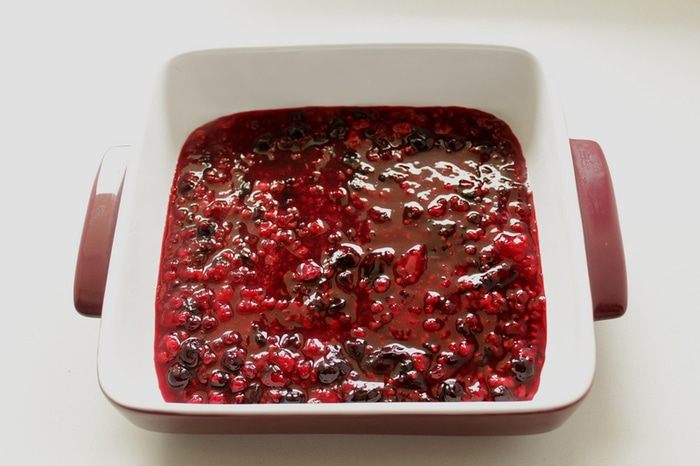 Ягодный кобблер