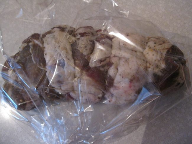 Праздничный рулет из свинины