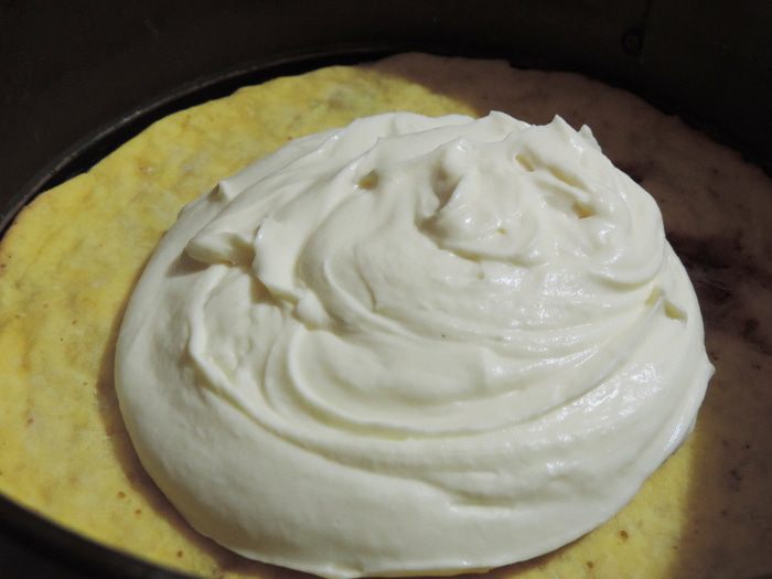 Творожно-тыквенный торт &amp;quot;Здравствуй, осень&amp;quot;