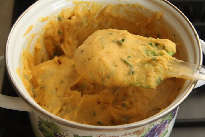 Итальянские оладьи &amp;quot;Панелле&amp;quot; (Panelle)