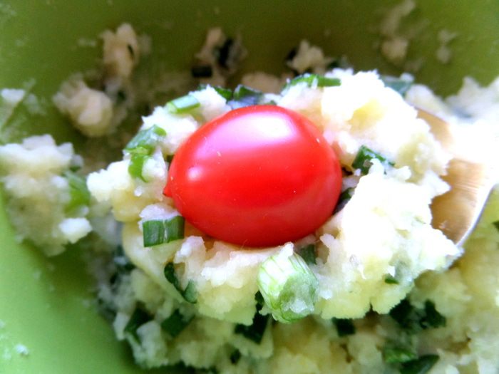 Картофельные бомбочки (и в пост и в праздник)