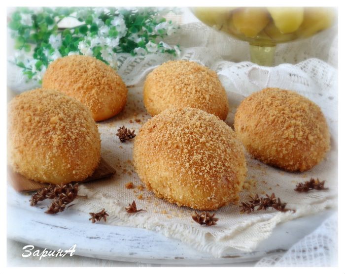 Пироги с черемуховой начинкой