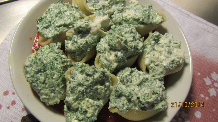 Фаршированная паста в итальянском стиле