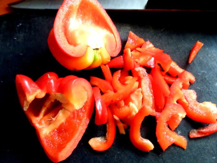 Быстрая капуста в маринаде 