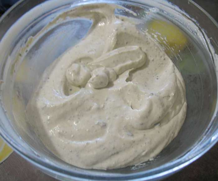 Томатный тирамису