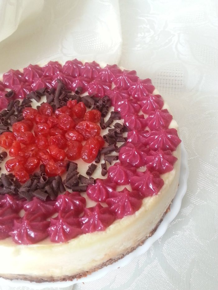 Пирог &amp;quot;Вишневый чиз-лайт&amp;quot;