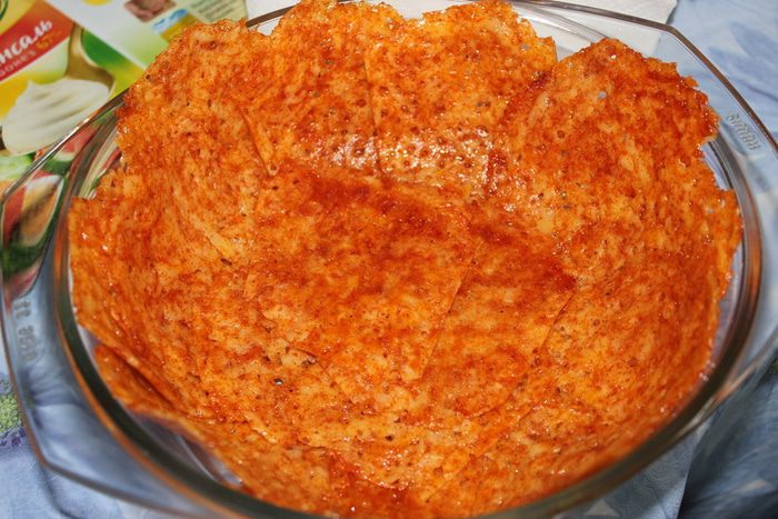 Простой домашний САЛАТИК в вазе из сырных оладьев