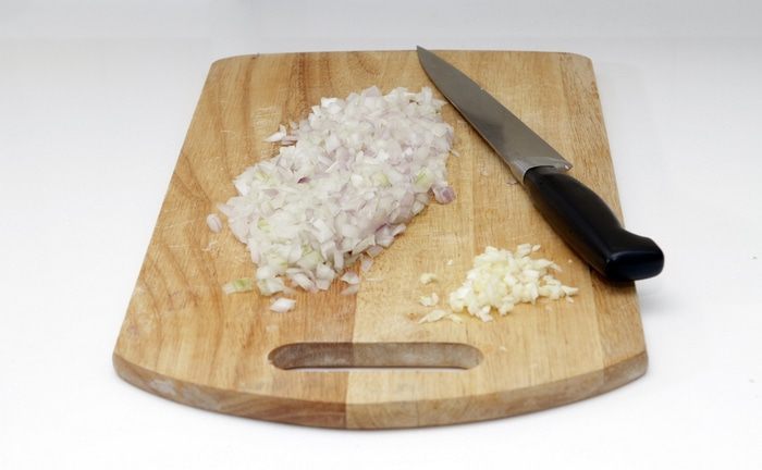 Паста Феттуччине с нежными итальянскими тефтельками