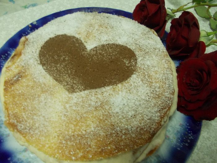 Медовый торт 