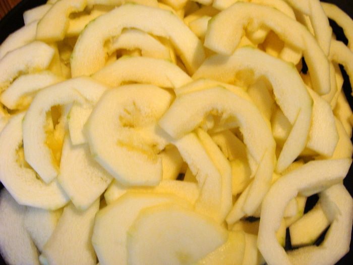 Домашняя зеленая лазанья 