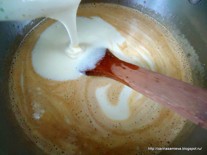 Торт медовый &amp;quot;Кадриль&amp;quot;