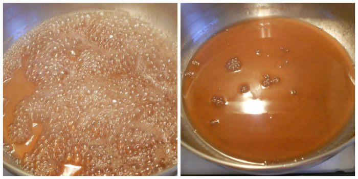 Хрустящая утка с печеными яблочками