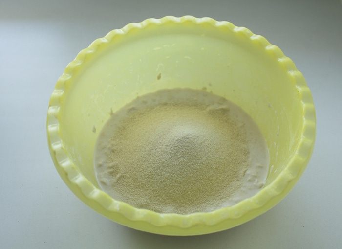   Картофельный хлеб с тыквенными семечками