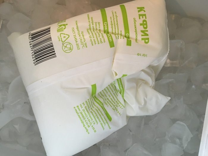 Сметана обезжиренная (диетическая)