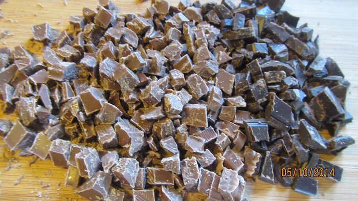 Кофейно-шоколадный крем