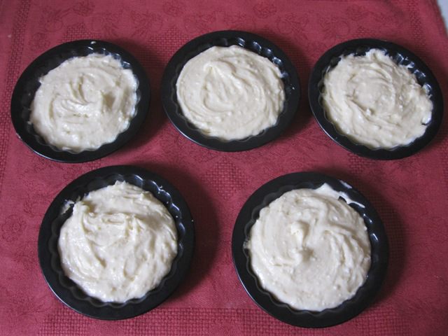 Пасхальные творожные кексы