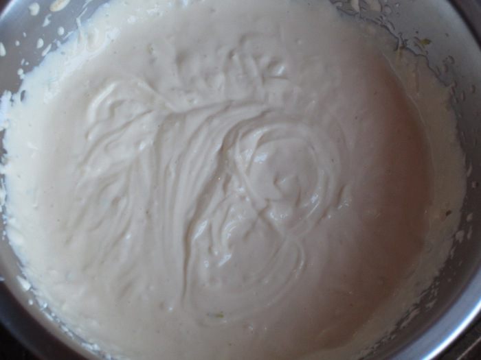 Тарт с нежной творожно-ванильной начинкой