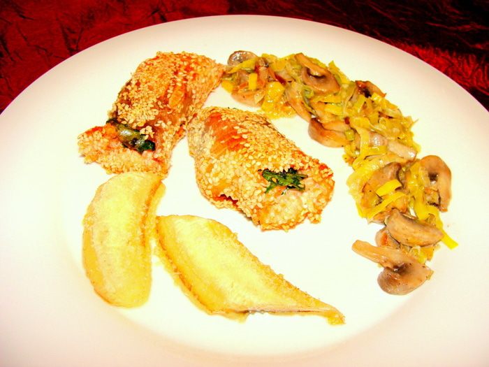 Сказочная рыбка