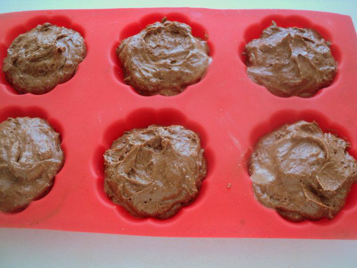 Шоколадные маффины с сюрпризом