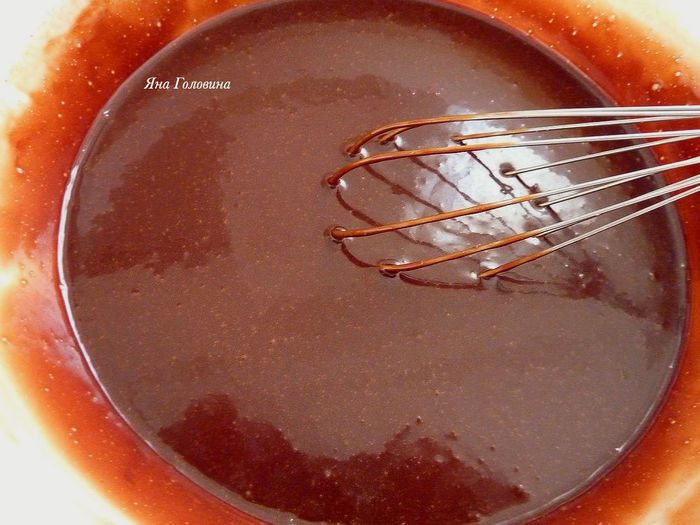 Шоколадный торт без муки