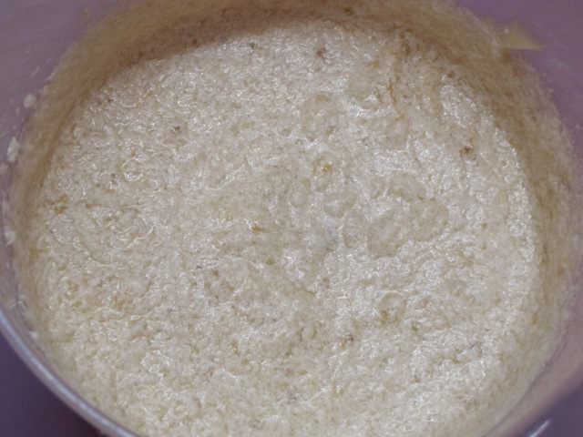 Банановый кекс с маком