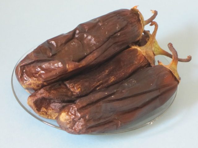 Cалат из баклажанов с питой &amp;quot;Мелидзаносалата&amp;quot;