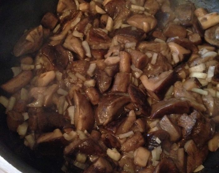 Пирог &amp;quot;Картошка, грибы, сметана&amp;quot;