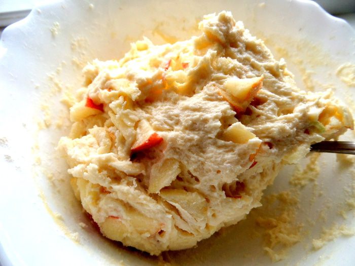 Творожные пончики-батончики