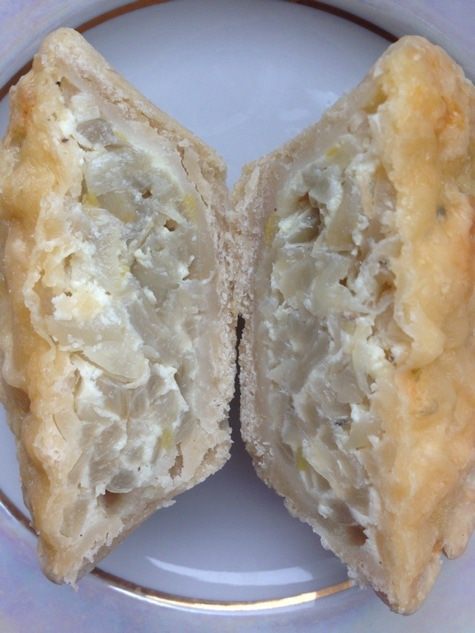 Французские луковые мини-пироги