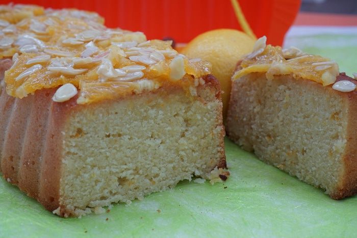 Цитрусовый кекс