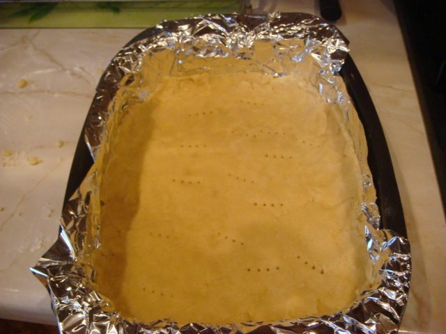 Пирог из ягодного сока