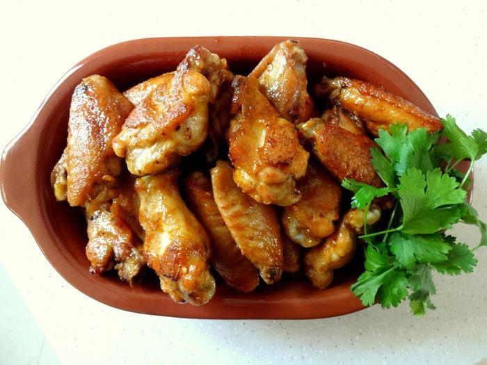 Пикантные крылышки