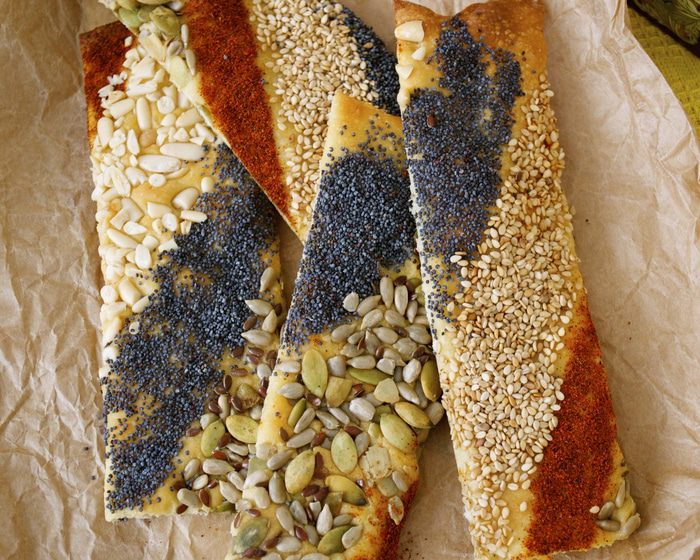 Закусочные сырные трюфели 