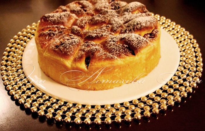 Пирог &amp;quot;Творожный рай&amp;quot; 