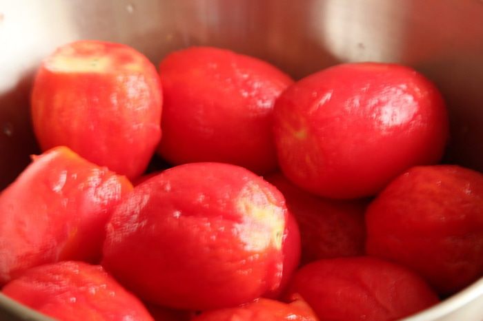 Крем-суп из томатов