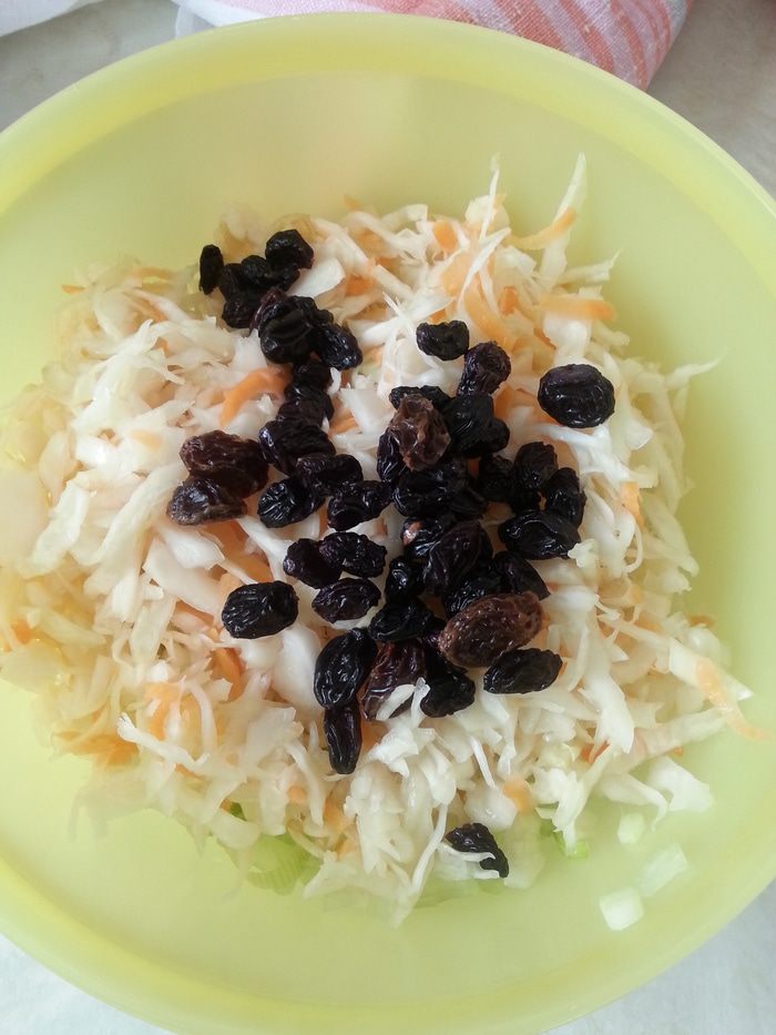 Постный салат &amp;quot;по мотивам Ассоль&amp;quot;