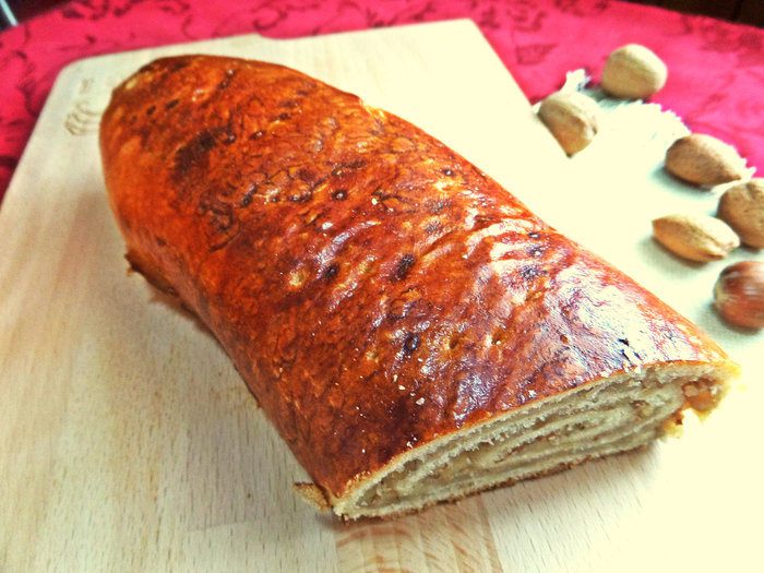 Венгерский ореховый рулет